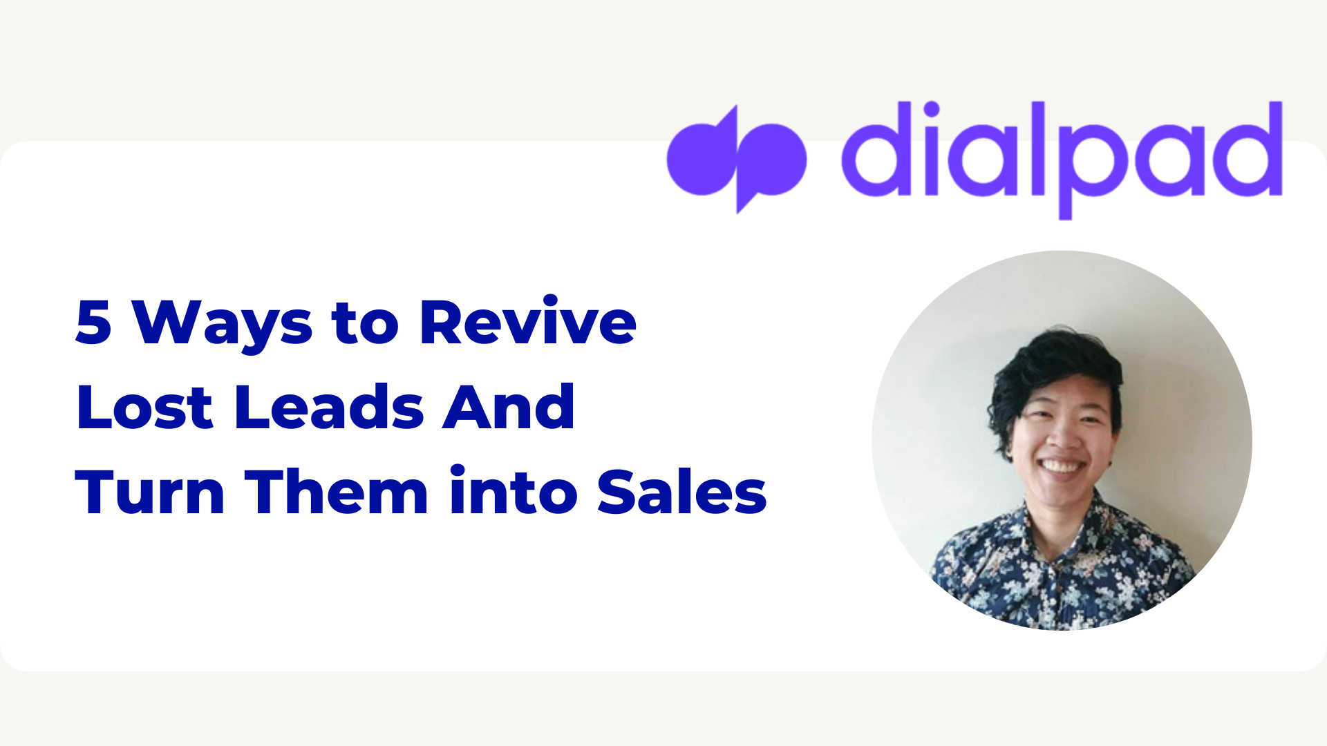 5 Ways to Revive Lost Leads And Turn Them into Sales