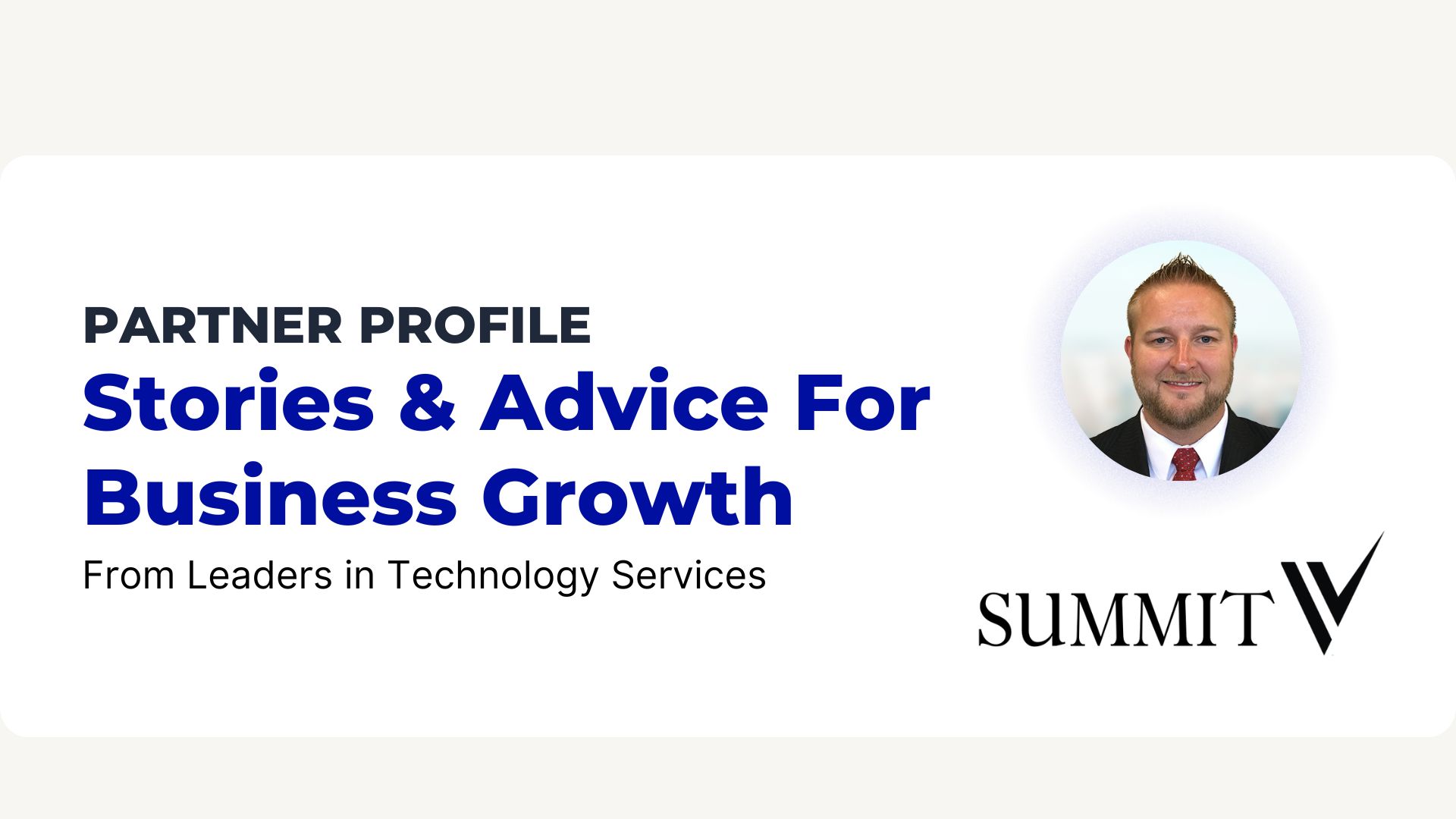 Stories & Advice For Business Growth | Summit V