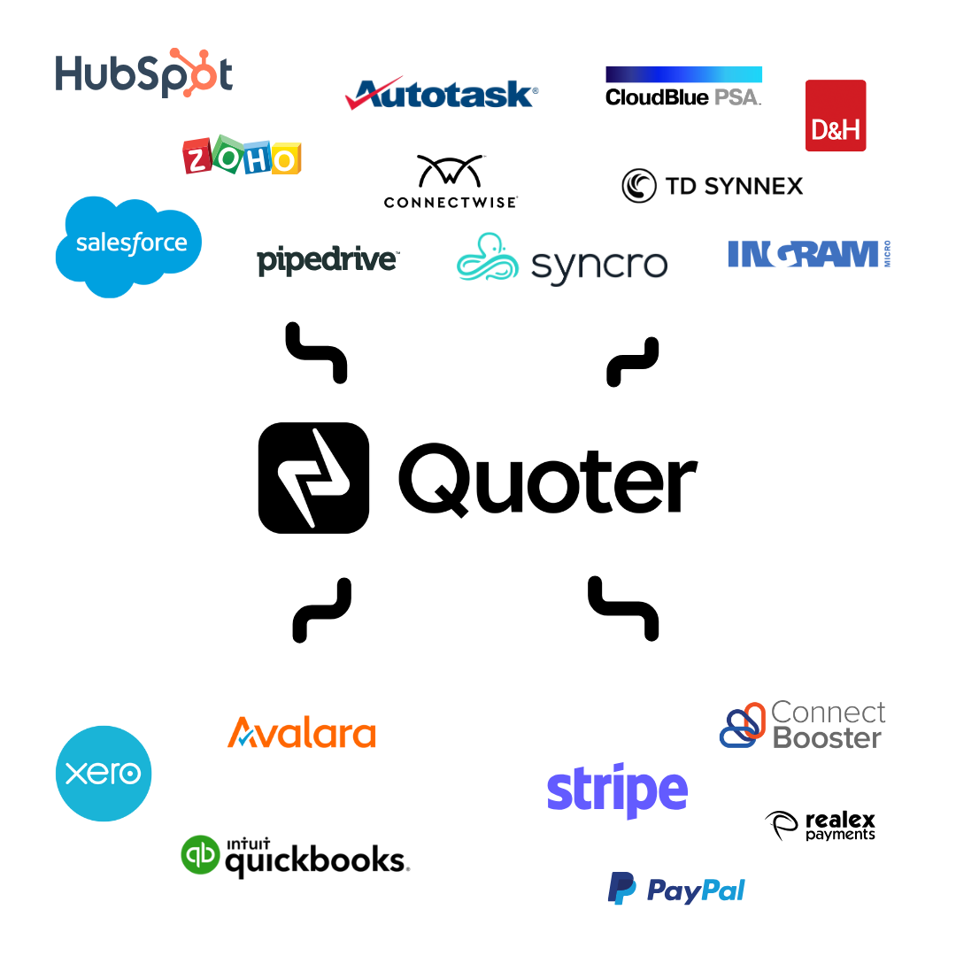 quoter integration stack